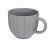 Siip Embossed Knit Mug Grey