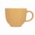 Siip Embossed Knit Mug Mustard