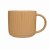 Siip Fundamental Embossed Lines Mug - Tan