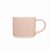 Siip Embossed Teardrop Mug Pink
