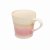 Siip Gradient Reactive Glaze Mug Pink