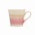Siip Gradient Reactive Glaze Mug Pink
