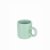 Siip Matt Espresso with Round Handle Teal
