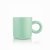 Siip Matt Espresso with Round Handle Teal