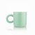 Siip Matt Espresso with Round Handle Teal