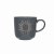 Siip Mystical Sun Mug Navy