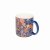 Siip Fundamental Vicky Yorke Designs Posy Floral Mug - Navy