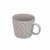 Siip Reactive Glaze Grey Mug Diamond