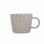 Siip Reactive Glaze Grey Mug Diamond