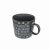 Siip Fundamental Reactive Glaze Mug - Navy Lined