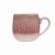Siip Reactive Glaze Ombre Mug Pink