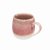 Siip Reactive Glaze Ombre Mug Pink