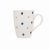 Siip Reactive Glaze Spot Mug Blue & Beige
