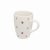 Siip Reactive Glaze Spot Mug Pink & Orange