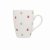 Siip Reactive Glaze Spot Mug Pink & Orange