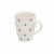 Siip Reactive Glaze Spot Mug Green & Red
