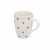 Siip Fundamental Reactive Glaze Spot Mug - Green & Red