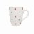 Siip Reactive Glaze Spot Mug Green & Red