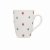 Siip Fundamental Reactive Glaze Spot Mug - Green & Red