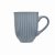 Siip Fundamental Ribbed Mug - Blue