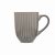 Siip Ribbed Mug Dark Grey