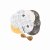 The Kitchen Pantry 24 Piece Mixed Design Jam Jar Covers