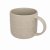 Siip Embossed Triangles Mug Sage