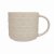 Siip Embossed Triangles Mug Sage