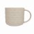 Siip Fundamental Embossed Triangles Mug - Sage