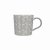 Siip Ekko Floral Stems Mug Grey