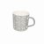 Captivate Siip Fundamental  Ekko Floral Stems Mug - Grey