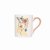 Siip Fundamental Vicky Yorke Designs Mug - Contoured Faces Pink