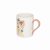 Siip Contoured Faces Mug Pink