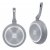 Blackmoor Home 24cm Frying Pan - Grey