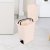 Anika 25 Litre Pedal Bin - Cream