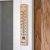 Smart Garden Wooden Wall Thermometer