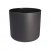 B.For Soft Round 18cm Anthracite Plant Pot