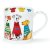 Dunoon Orkney Shape Fine Bone China Mug Trendsetters - Assorted