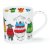 Dunoon Orkney Shape Fine Bone China Mug Trendsetters - Assorted