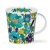 Dunoon Cairngorm Shape Fine Bone China Mug - Flower Shower