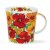 Dunoon Cairngorm Shape Fine Bone China Mug - Flower Shower