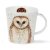 Dunoon Cairngorm Shape Fine China Mug - What A Hoot! Assorted