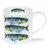 Dunoon Orkney Shape Fine Bone China Mug - Dolly Hot Dogs