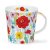 Dunoon Cairngorm Shape Fine Bone China Mug - Floral Burst Assorted