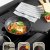 Salter Megastone 28cm Wok - Silver