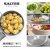 Salter Marblestone 3pc Pan Set - Grey