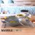 Salter Marblestone 28cm Wok - Grey