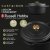 Russell Hobbs 20cm Cast Iron Stockpot - Black