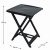 Boretto Folding Table Anthracite