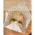 Smidge Beeswax Sandwich Wrap - Honeycomb 35cm x 35 cm